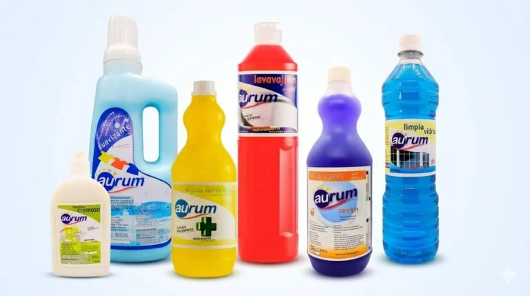 Productos de limpieza
