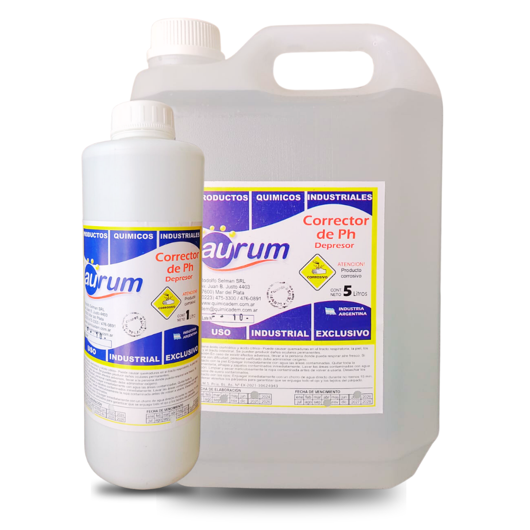 1 CORRECTOR DE PH