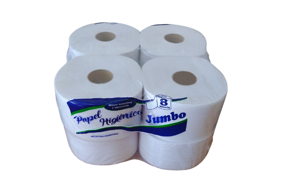 12 PAPEL HIG 8 X 300