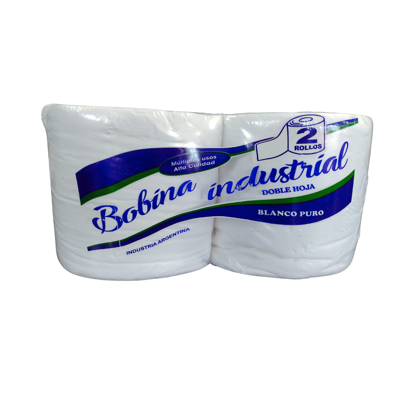 4 PAPEL TOALLA 2 X 400 BLANCO PURO