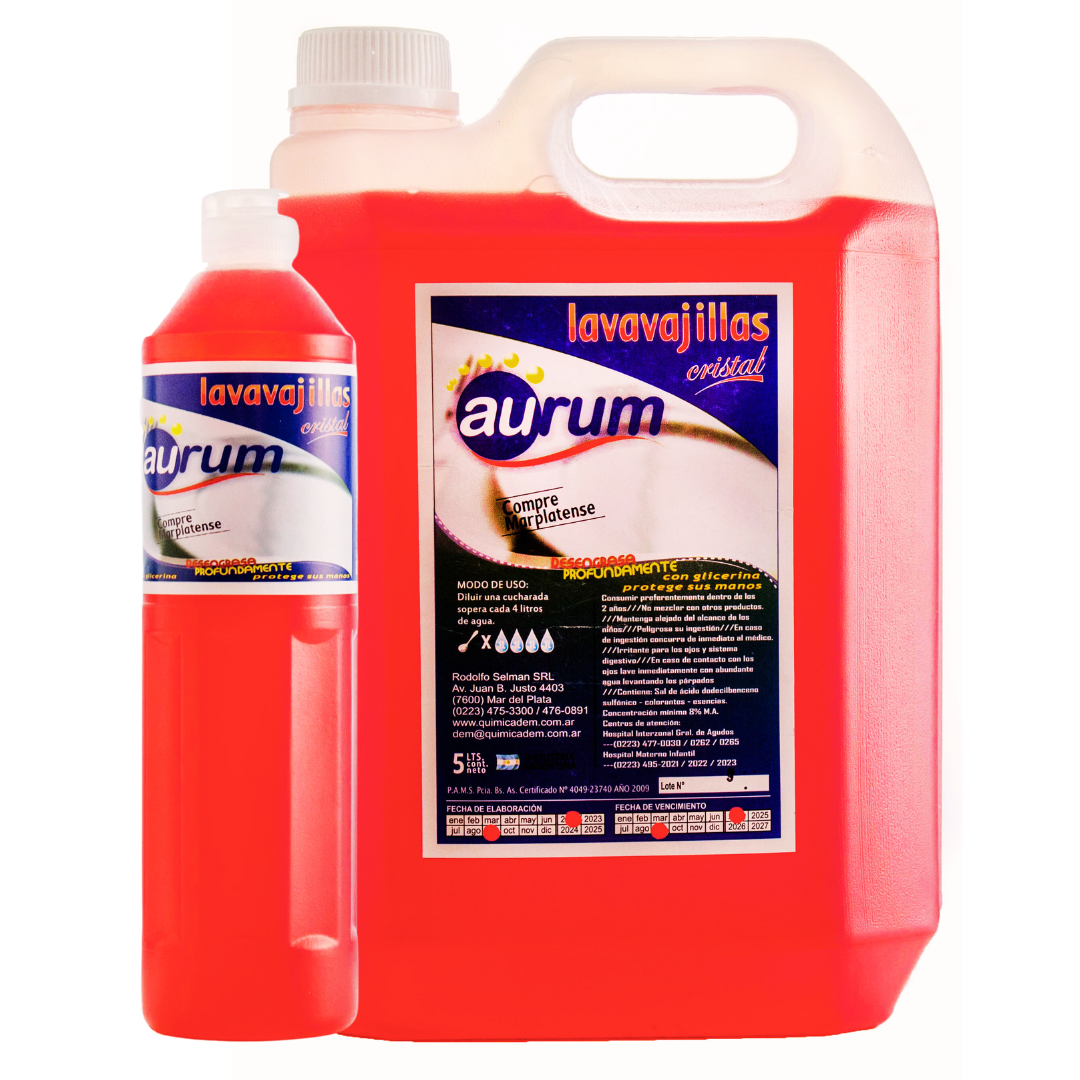 11 LAVA VAJILLAS CRISTAL