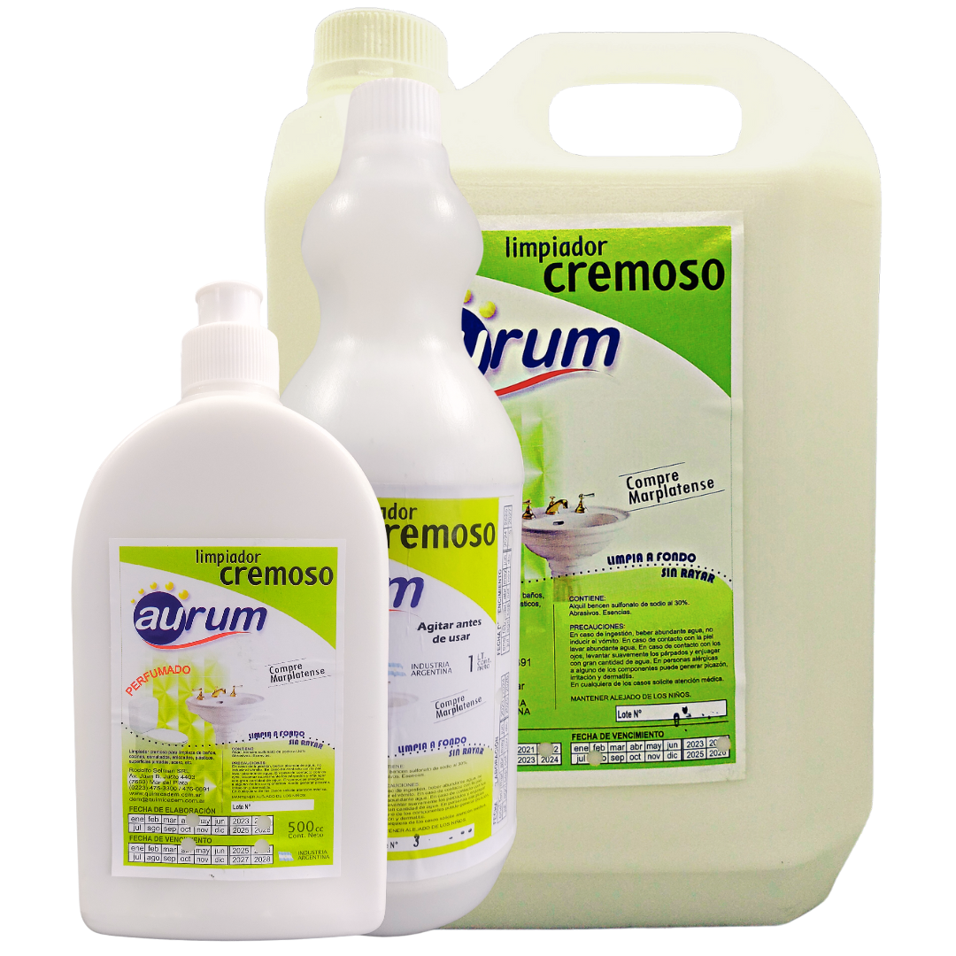 3 LIMPIADOR CREMOSO