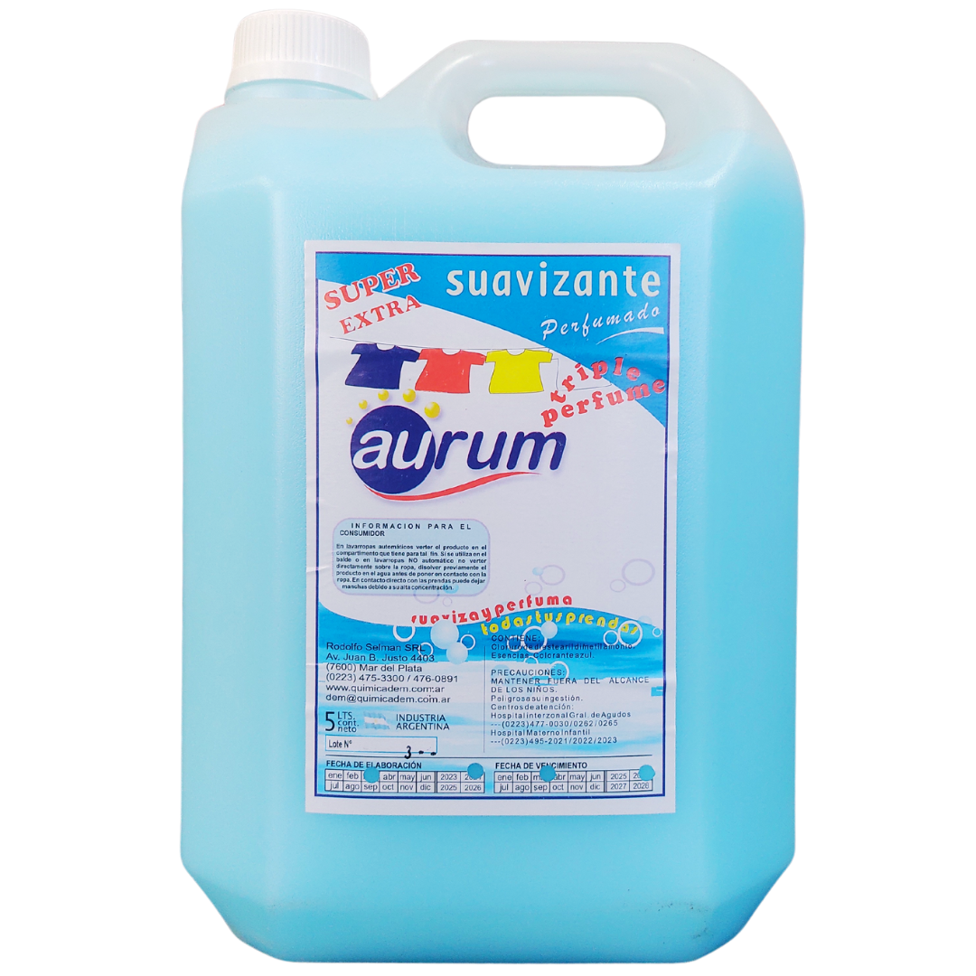 9 SUAVIZANTE TRIPLE PERFUME