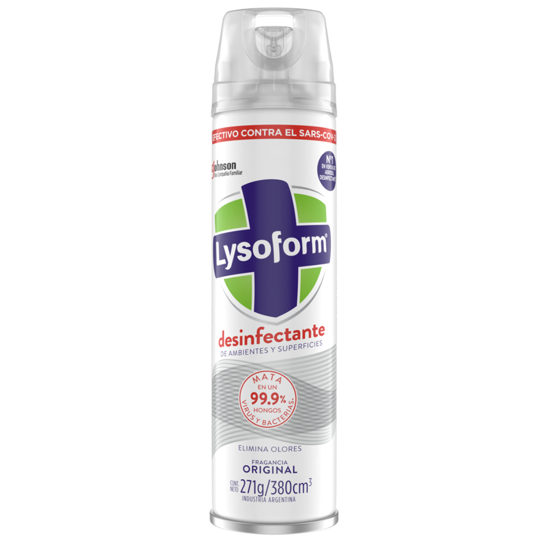 9. LYSOFORM AEROSOL