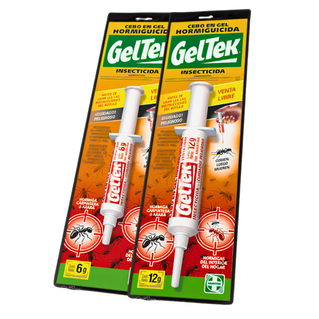 1 Hormiguicida Jeringa x 6 y 12