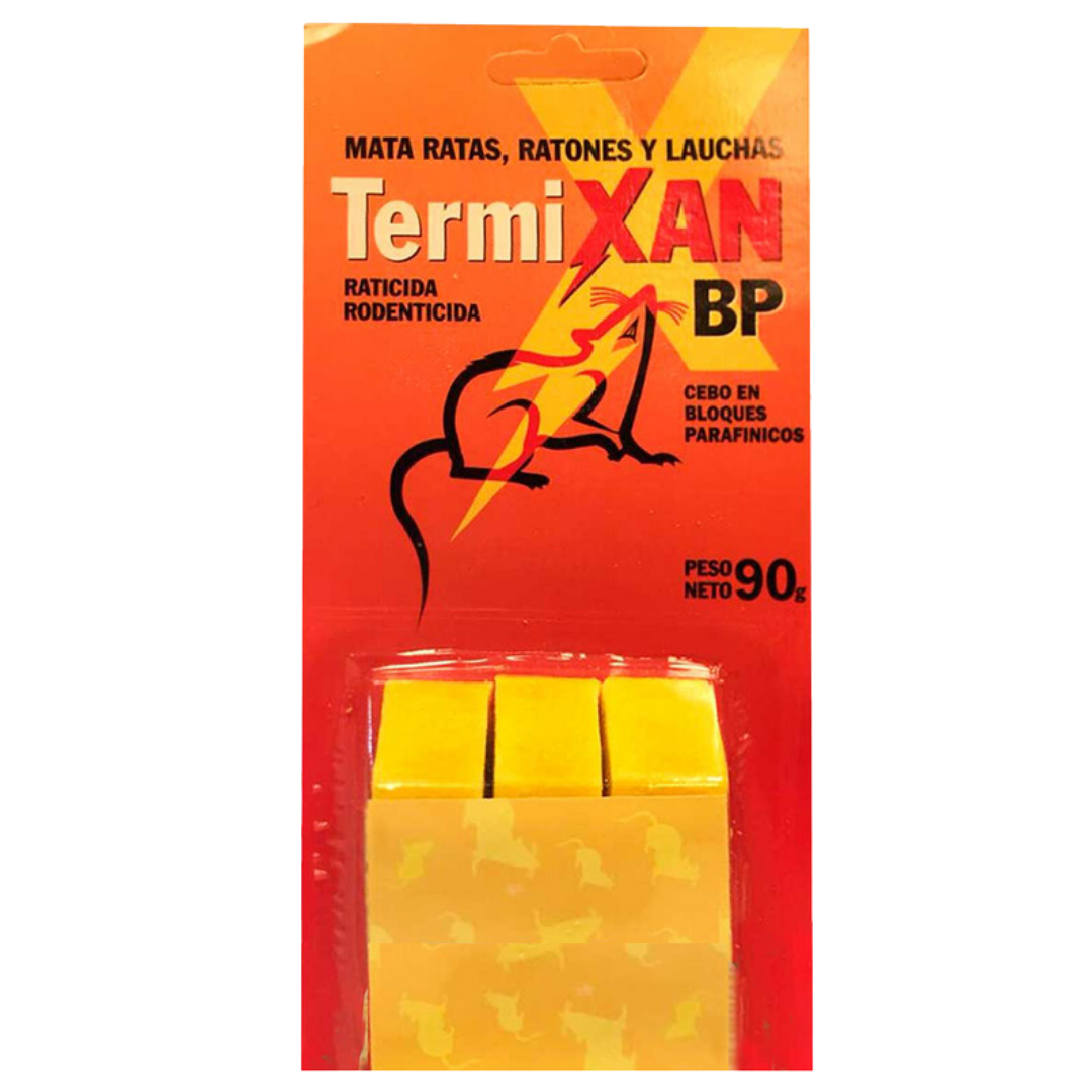 1 Raticida Termixan bp x 90 grs