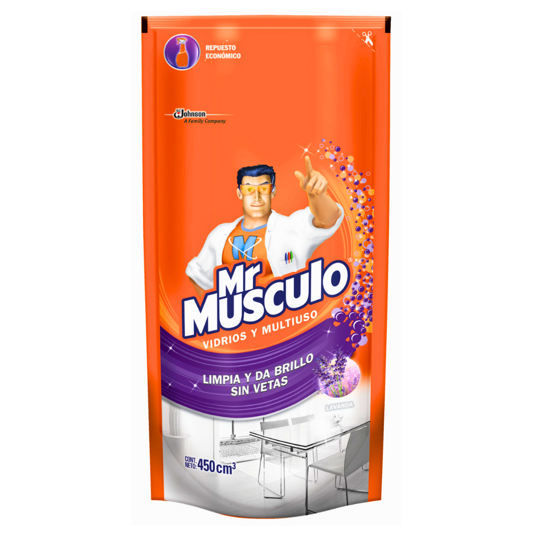 18. MR MÚSCULO DOY PACK VIDRIOS Y MULTIUSO