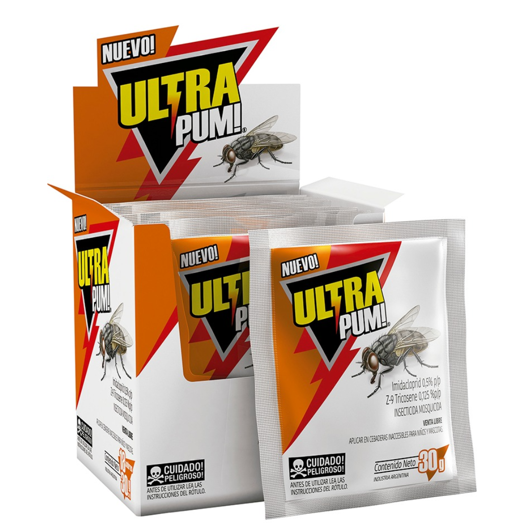 3 Mata Moscas Ultra x 30grs