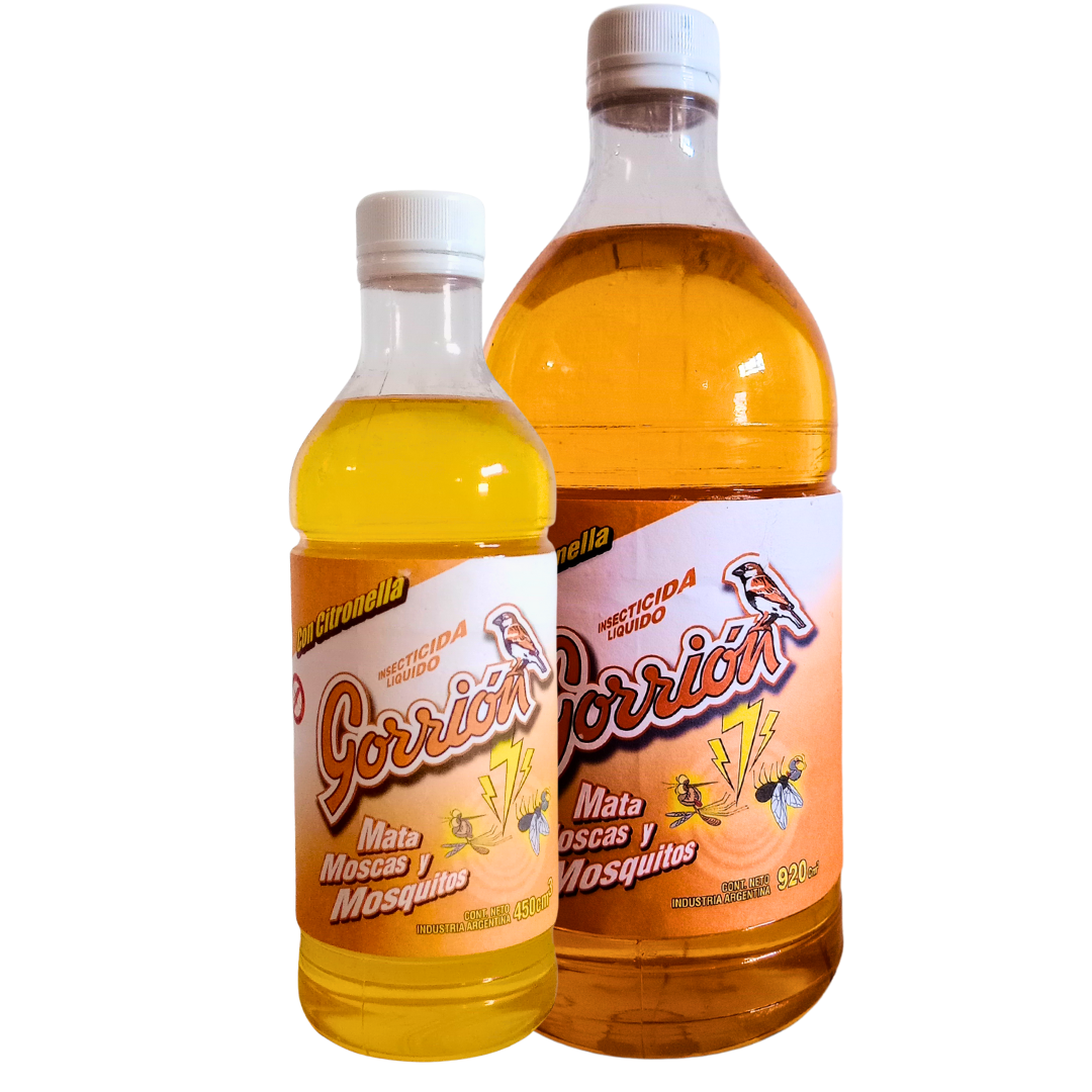 6 Insecticida Gorrión x 450cc y 920cc