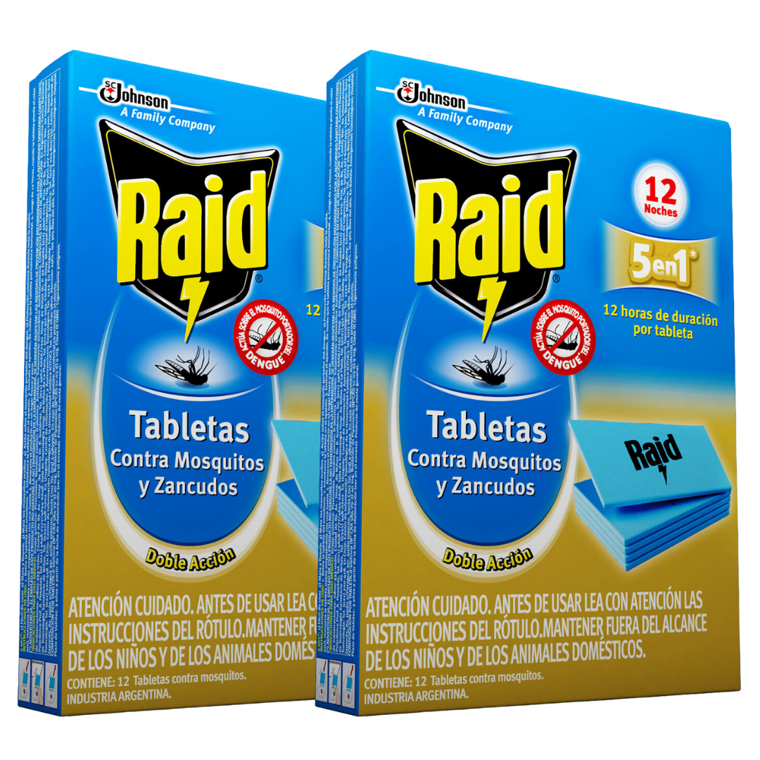 6 Raid Vape x12 y x 24