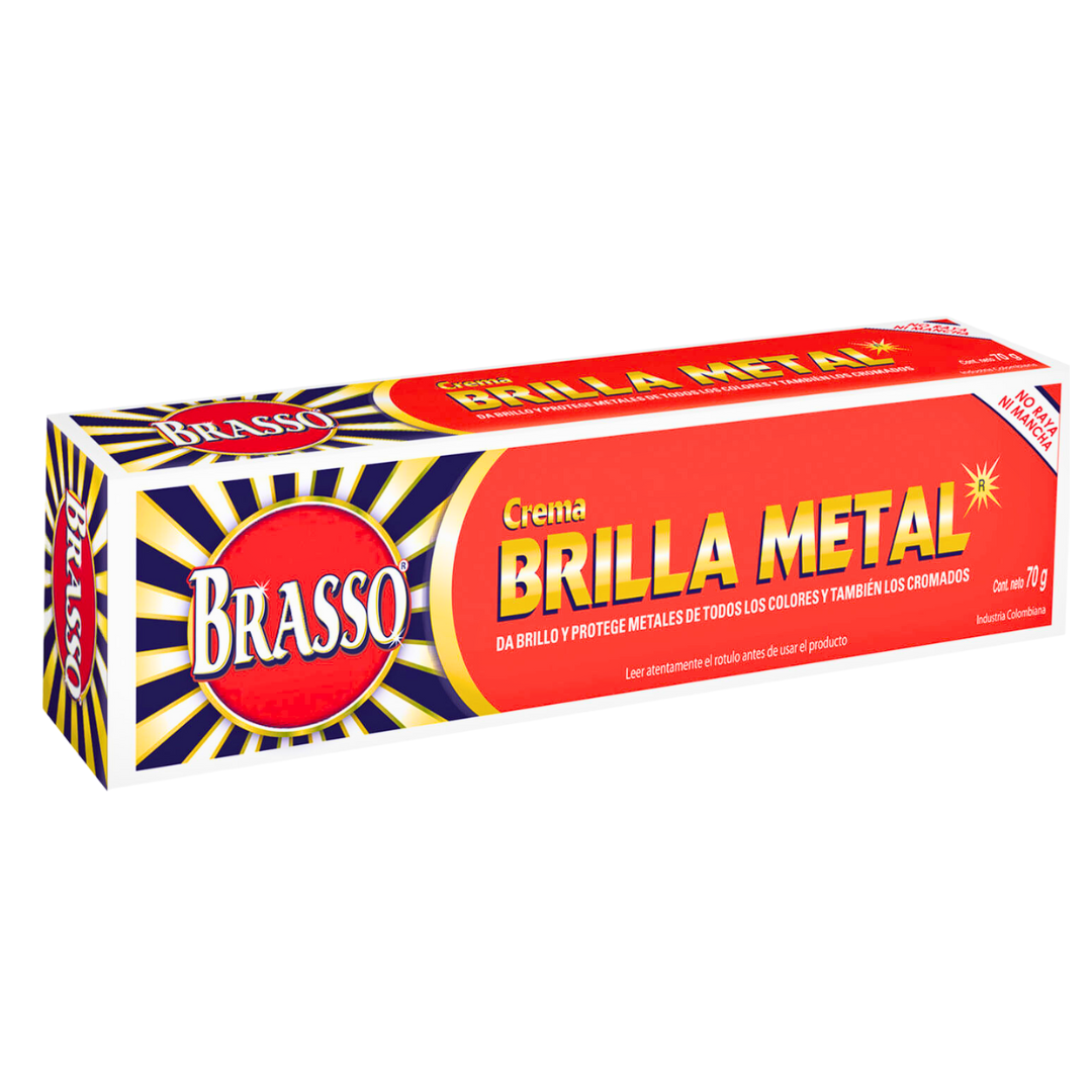 7. BRILLA METAL BRASSO
