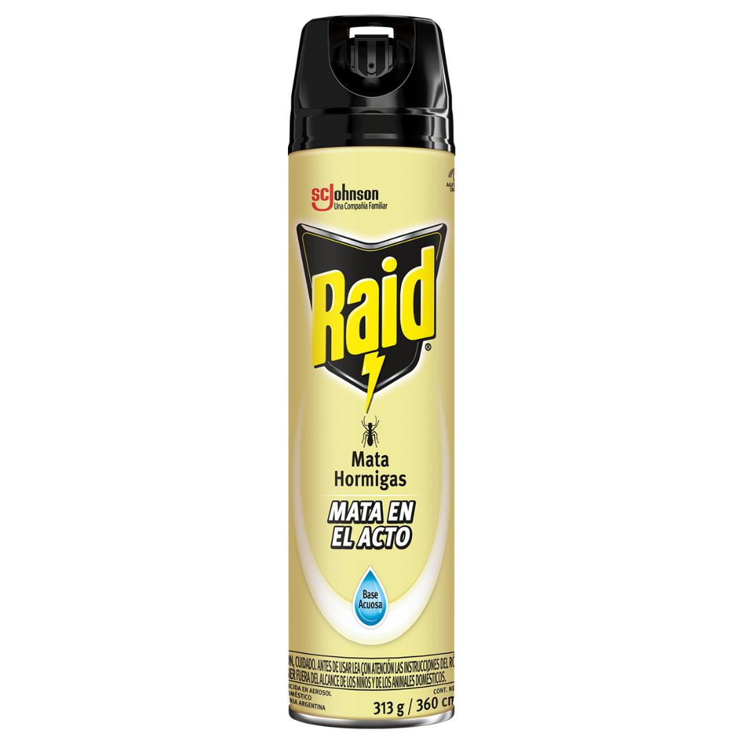 8 Raid hormigas aero