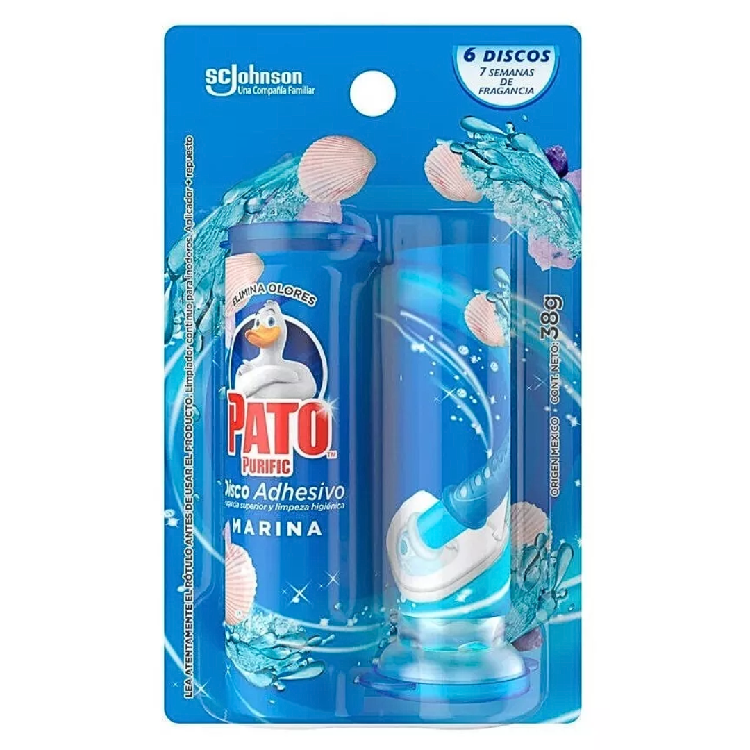 18 Pato discos activos full