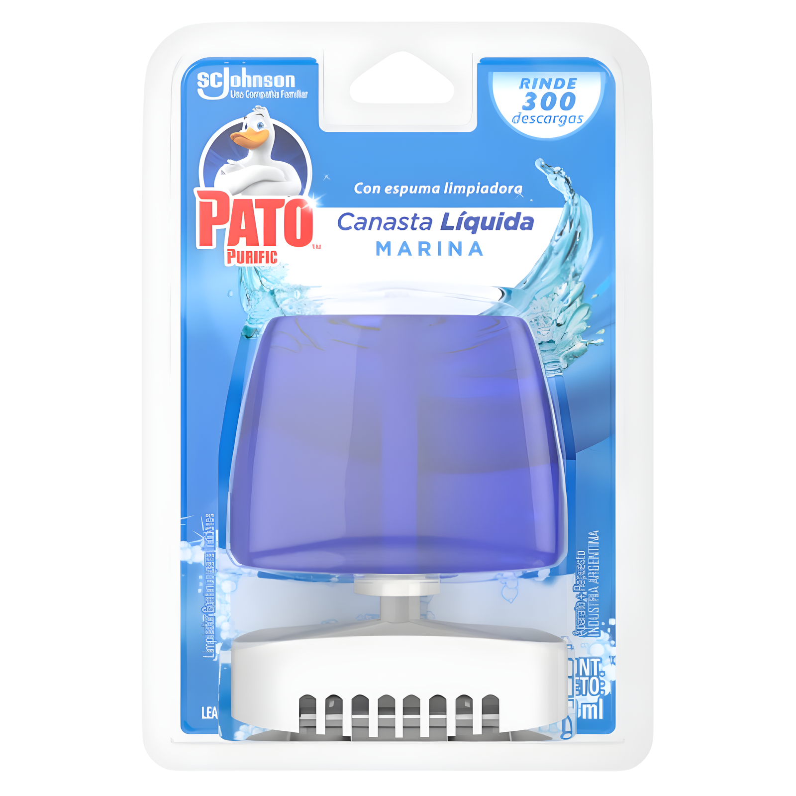 25 Pato Canasta líquida full x 50 ml