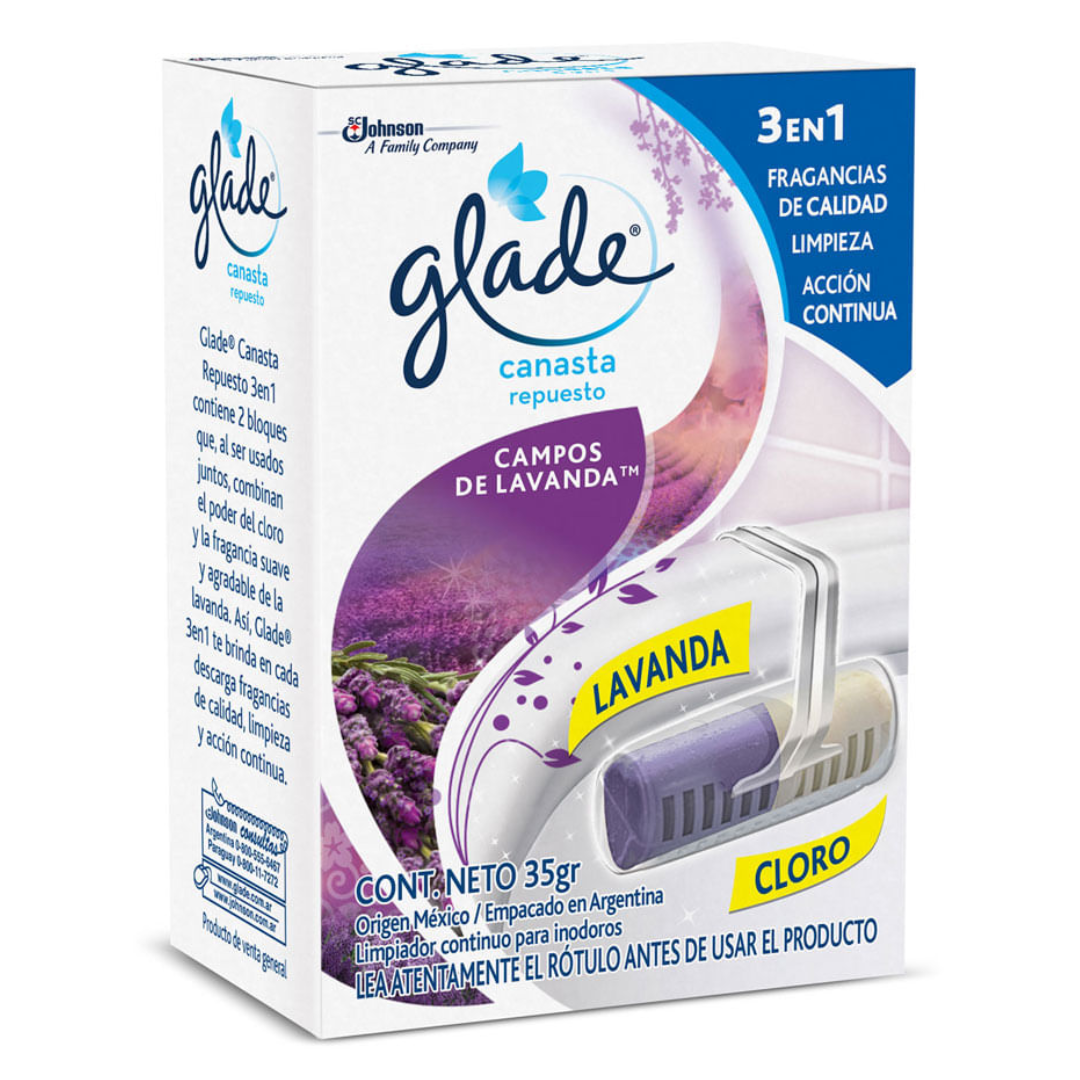 27 Glade canasta sólida repuesto