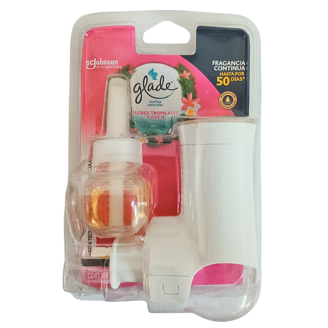 3 Glade Perfume completo