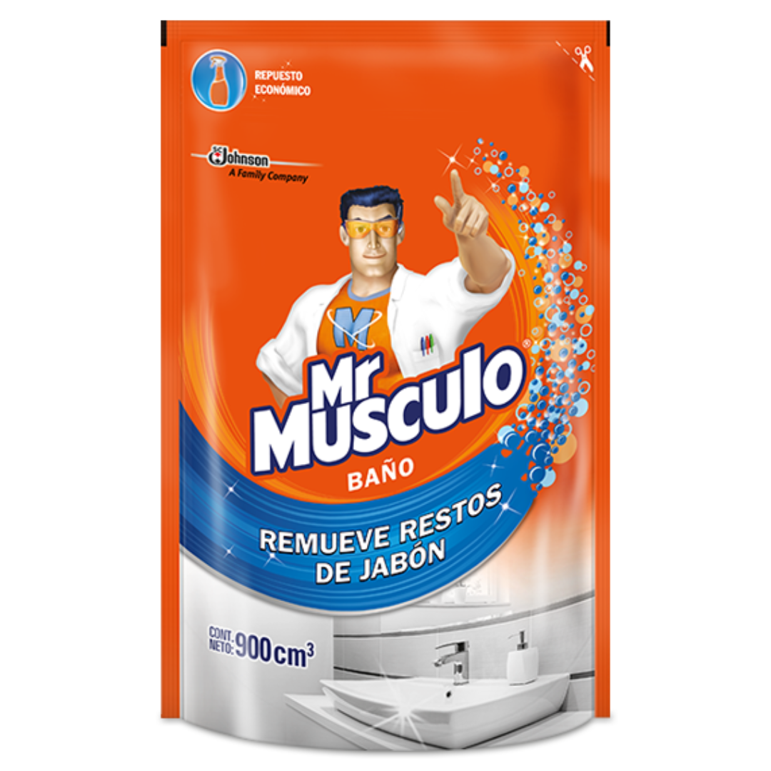 31 MR MUSCULO DOY PACK BAÑO