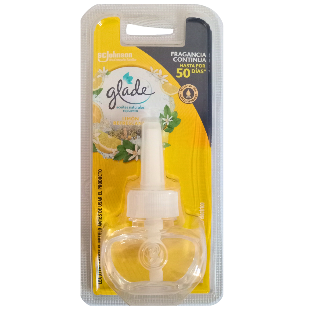 4 Glade perfume repuesto