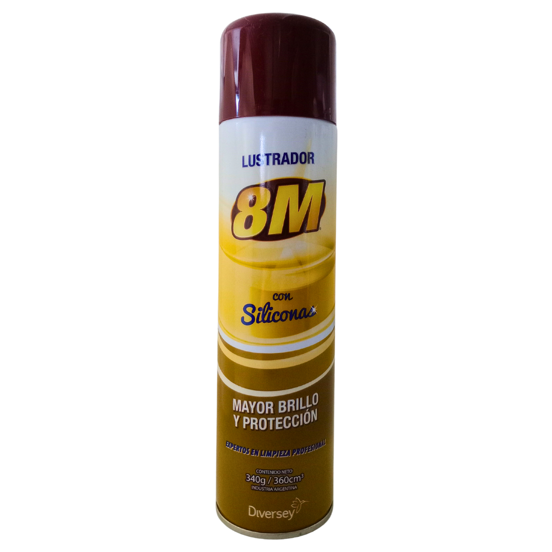 5 8M LUSTRADOR AEROSOL X 400 CC