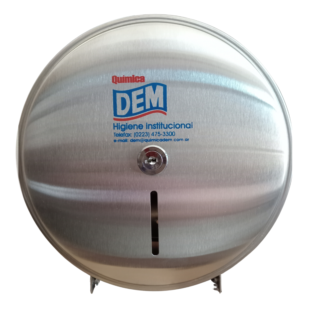 8 DISPENSER PARA PAPEL HIGIENICO X 350 M