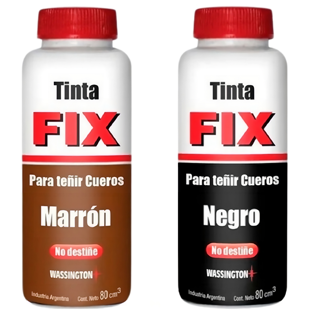 Copia de 16 TINTA PARA TEÑIR CUEROS “FIX”