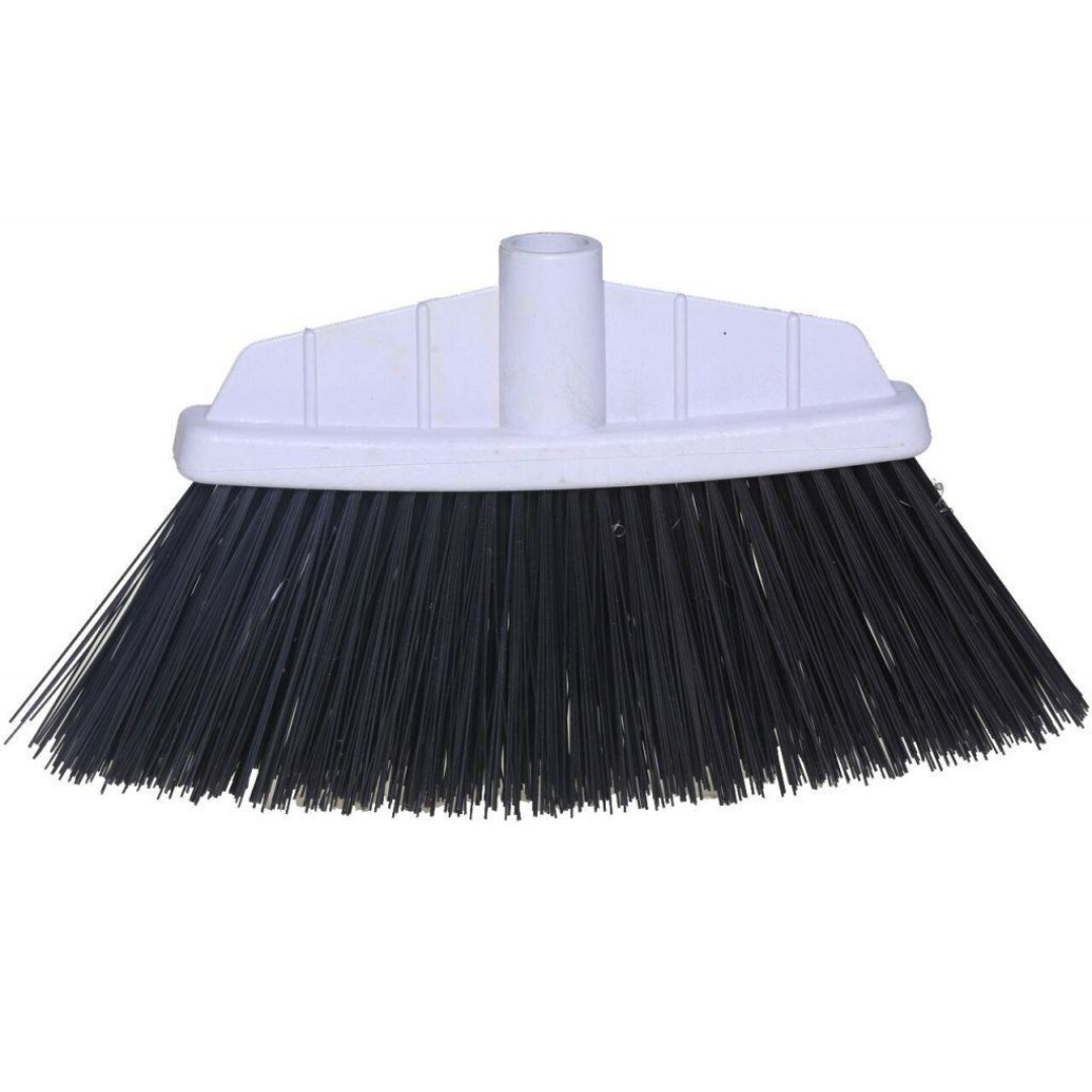 1 ESCOBA BARREGRUESO FIBRA NEGRA