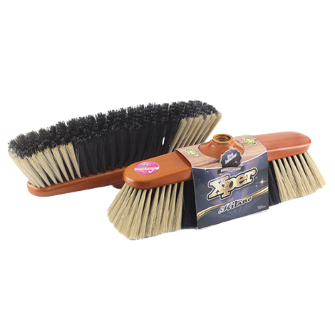 25 ESCOBILLON PLASTICO MILANO