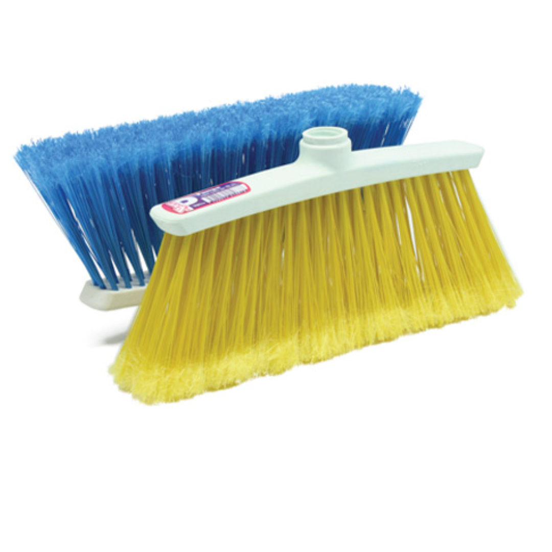 8 ESCOBA PLASTICA PAMPA