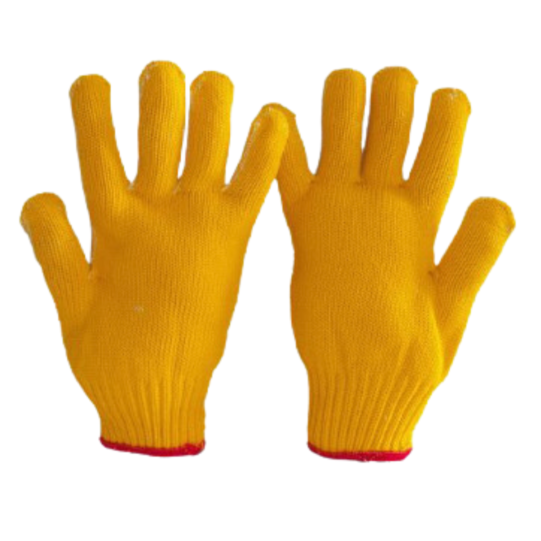 8 GUANTES AMARILLOS PARA FILETERO