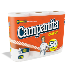 ROLLO DE COCINA CAMPANITA CLASSIC