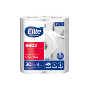 PAPEL HIGIENICO ELITE 6602