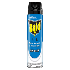 RAID MMM AEROSOL SIN OLOR