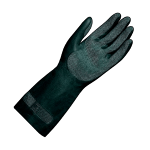 GUANTES MAPA TECHNI-MIX LATEX NEGRO