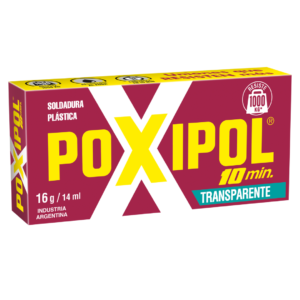 POXIPOL TRANSPARENTE