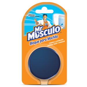 MR MUSCULO BLOQUE AZUL