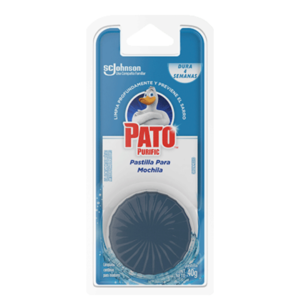 PATO BLOQUE MOCHILA X 40 GR