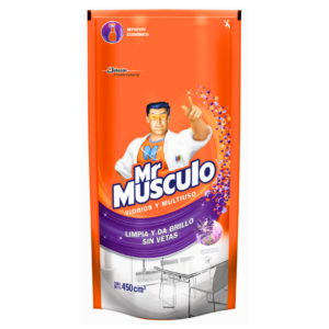 MR MÚSCULO DOY PACK VIDRIOS Y MULTIUSO