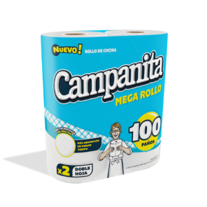 ROLLO DE COCINA CAMPANITA MEGA