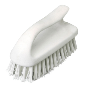 CEPILLO NYLON BLANCO PLANCHITA