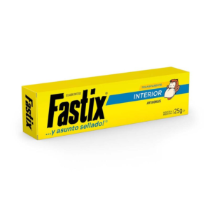 FASTIX SELLADOR SINTÉTICO TRANSPARENTE