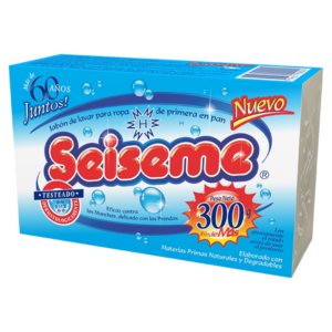 JABÓN SEISEME X 300 GR