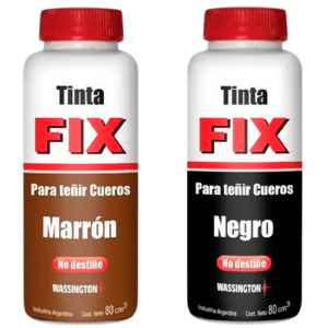 TINTA PARA TEÑIR CUEROS “FIX”