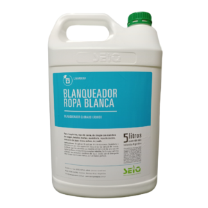 BLANQUEADOR ROPA BLANCA X 5 LT