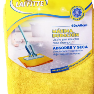 LAFFITTE PAÑO MF PISOS AMARILLO 60x40x1