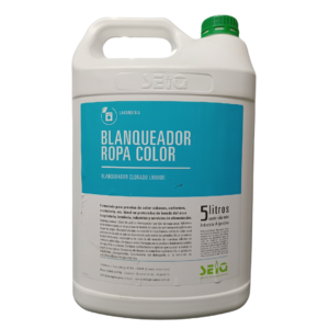 BLANQUEADOR ROPA COLOR X 5 LT