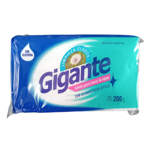 JABÓN BLANCO GIGANTE x 200 grs