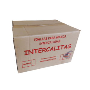 TOALLAS DE PAPEL BEIGE  x 2.5 kg