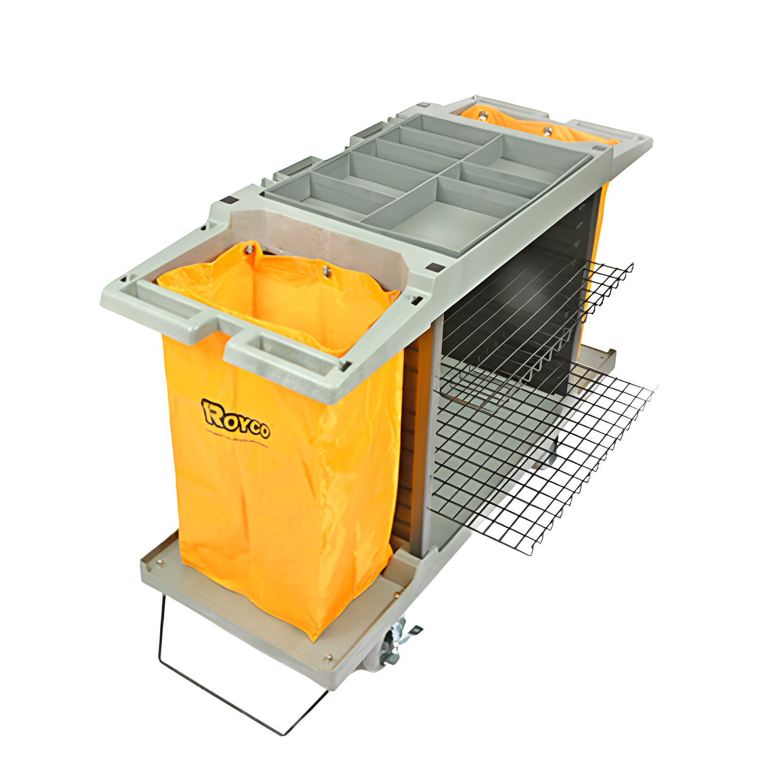 11 CARRO HOTELERO DOBLE BOLSA