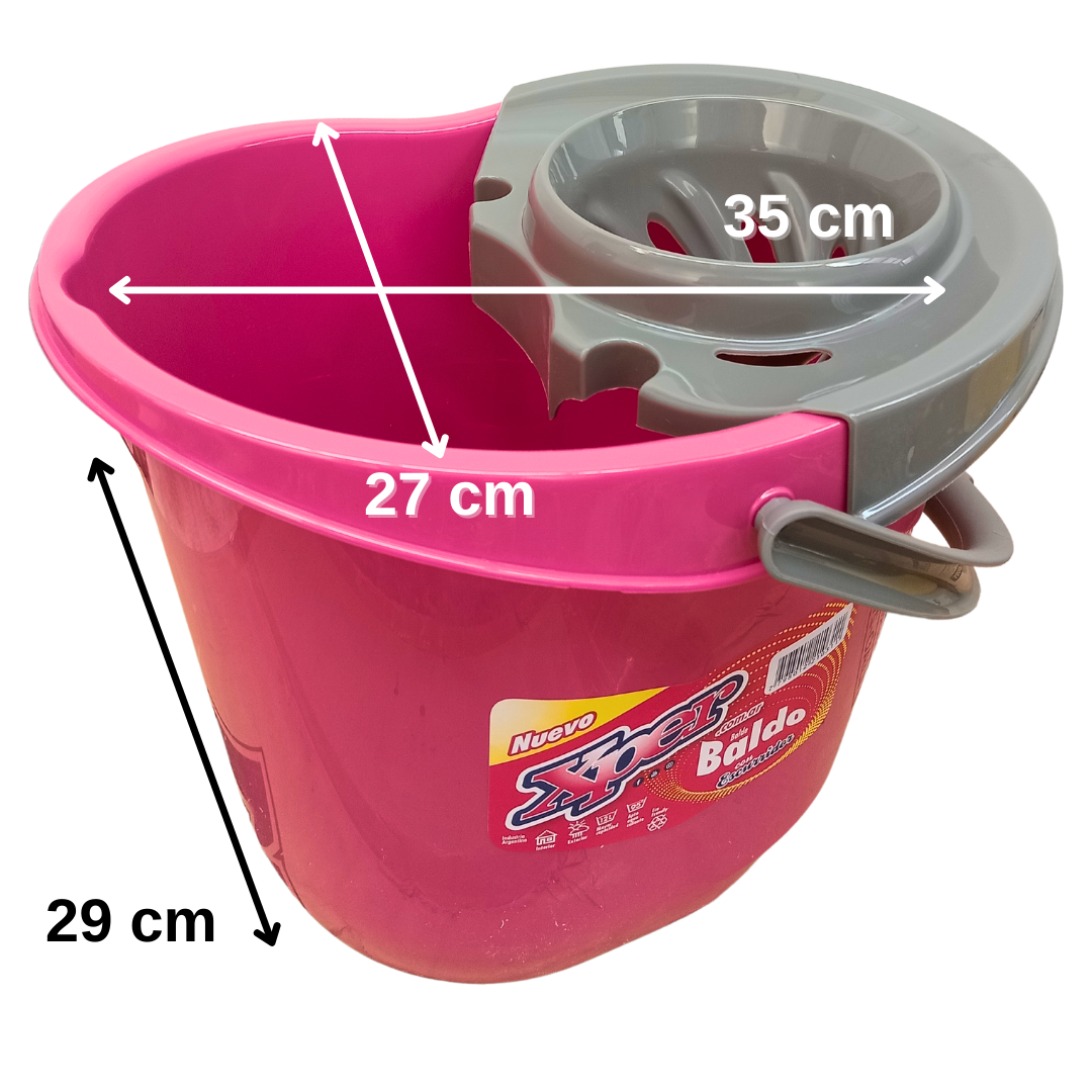 19 BALDE OVAL CON ESCURRIDOR BALDO