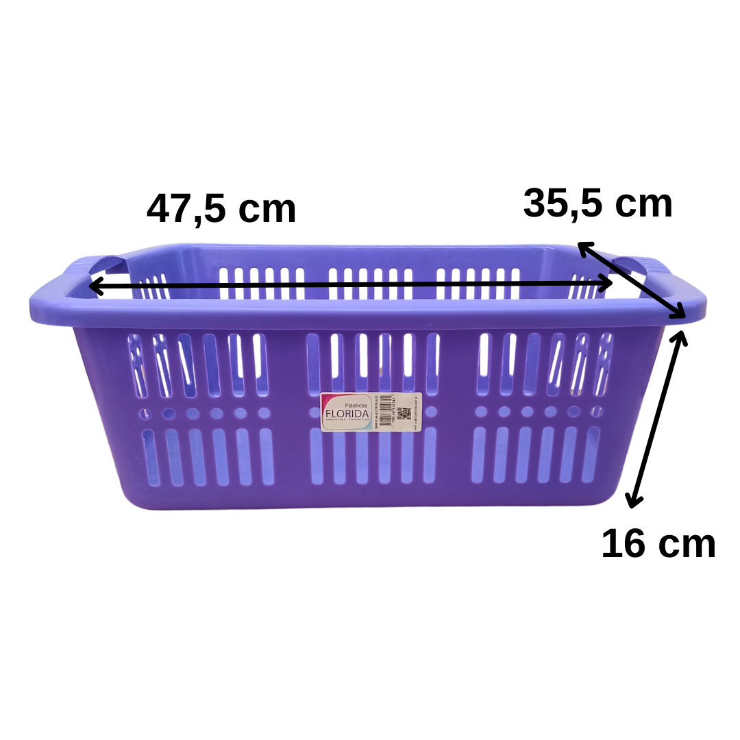 23 CANASTO CALADO PARA ROPA CHICO